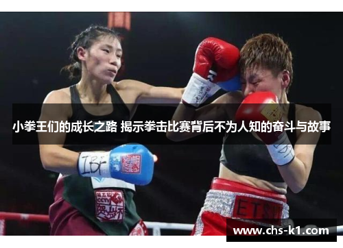 小拳王们的成长之路 揭示拳击比赛背后不为人知的奋斗与故事