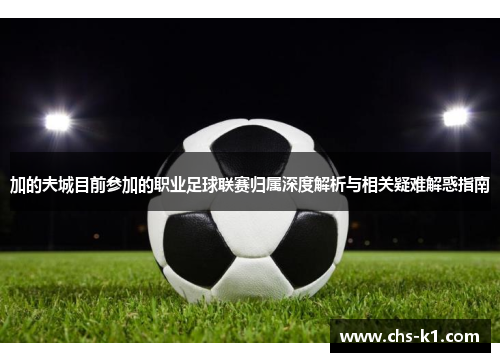 加的夫城目前参加的职业足球联赛归属深度解析与相关疑难解惑指南