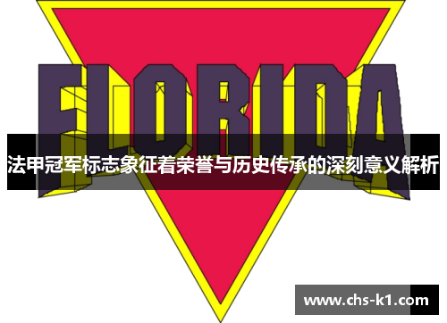 法甲冠军标志象征着荣誉与历史传承的深刻意义解析